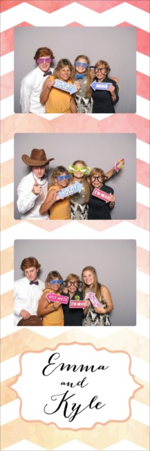 Varsity Theater Wedding Photo Booth