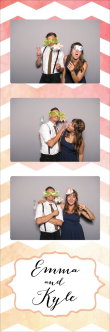 Varsity Theater Wedding Photo Booth