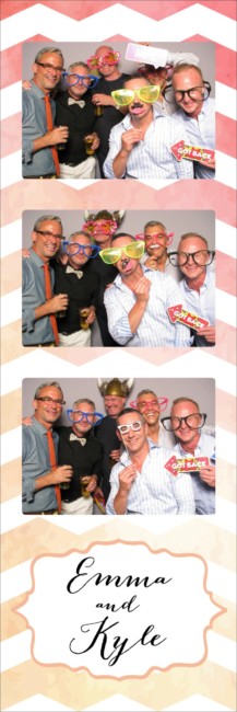 Varsity Theater Wedding Photo Booth