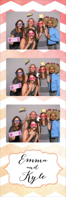 Varsity Theater Wedding Photo Booth