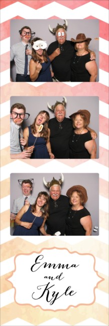 Varsity Theater Wedding Photo Booth