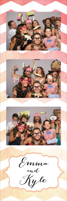 Varsity Theater Wedding Photo Booth