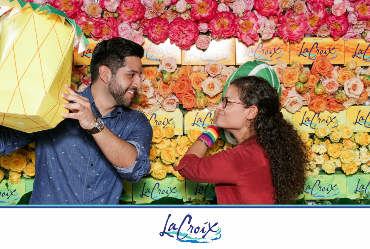 corporate event photo booth rental 