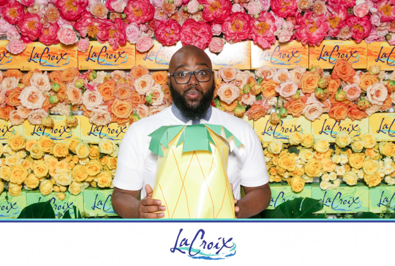 corporate event photo booth rental 