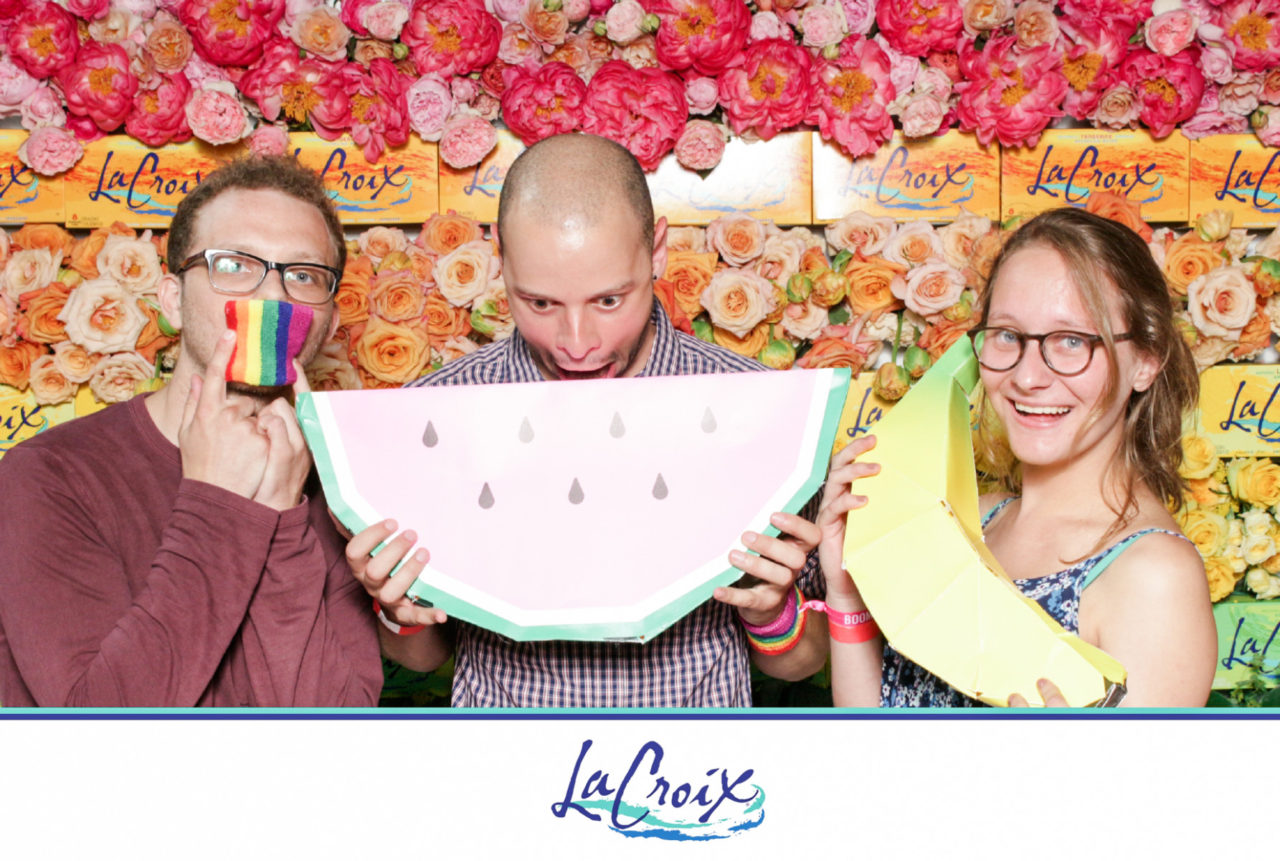 corporate event photo booth rental 