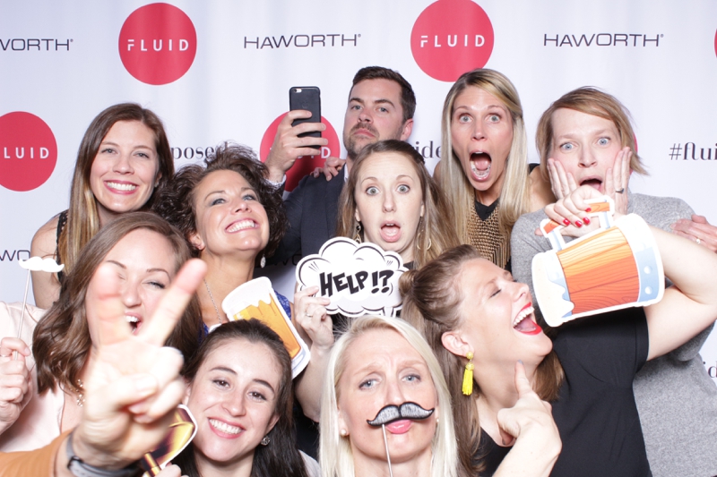 Corporate Event Photo Booth