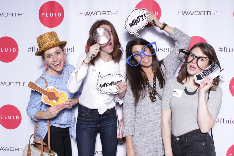 Corporate Event Photo Booth