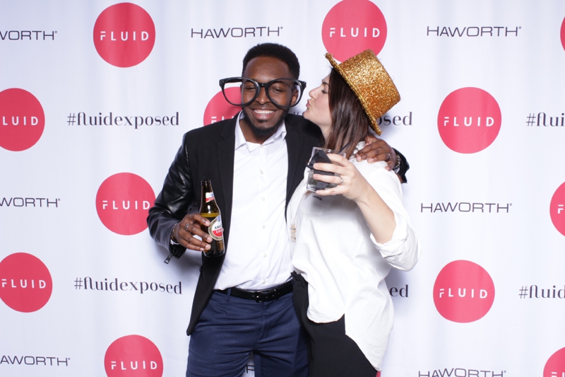 Corporate Event Photo Booth
