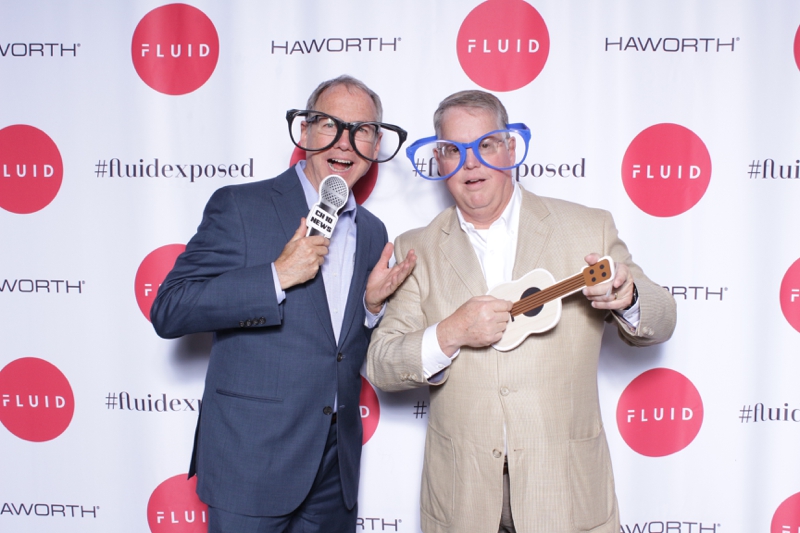 Corporate Event Photo Booth