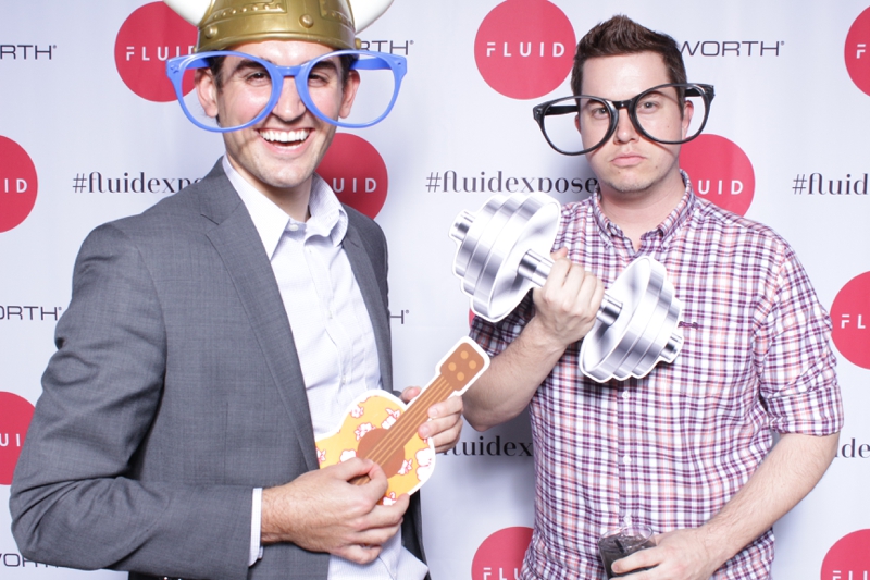 Corporate Event Photo Booth