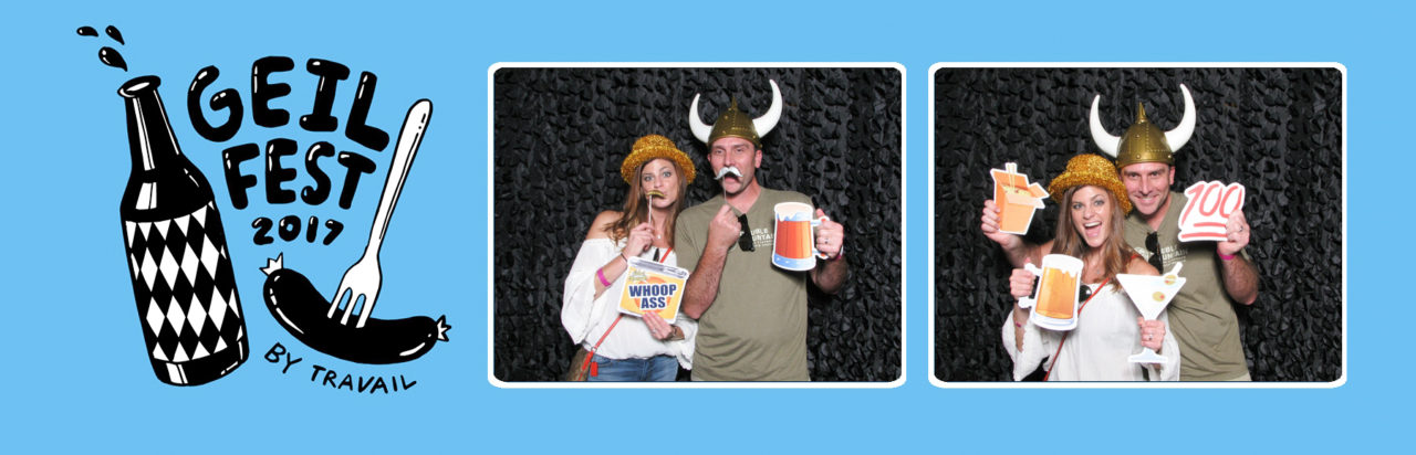 MN Octoberfest event, horizontal photo strip 