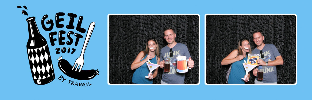 MN Octoberfest event, horizontal photo strip 