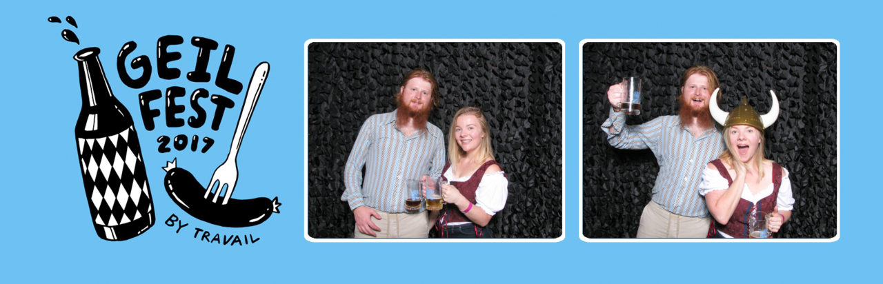 MN Octoberfest event, horizontal photo strip 