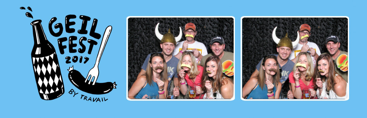 MN Octoberfest event, horizontal photo strip 