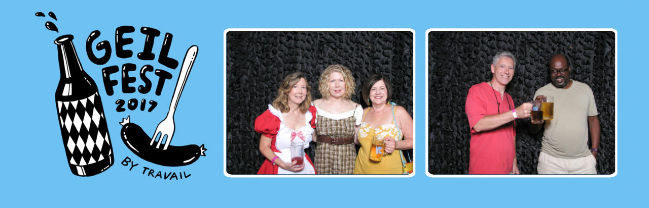 MN Octoberfest event, horizontal photo strip 