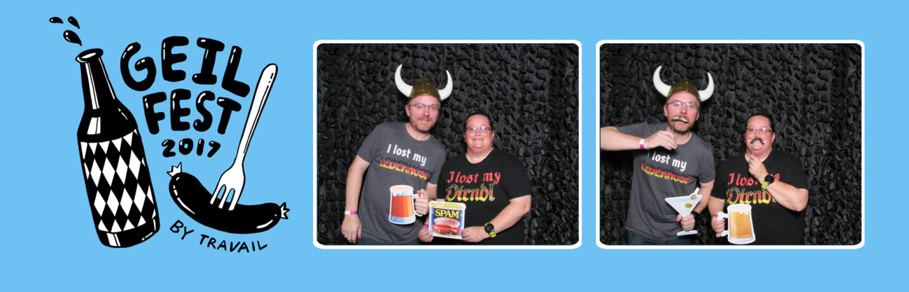 MN Octoberfest event, horizontal photo strip 