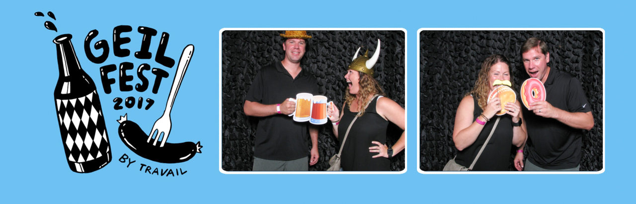 MN Octoberfest event, horizontal photo strip 