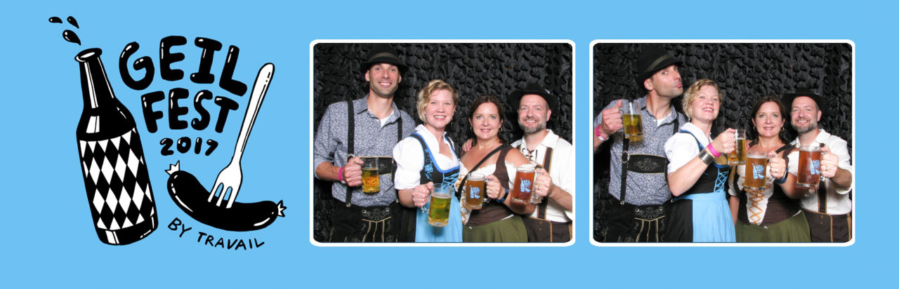 MN Octoberfest event, horizontal photo strip 