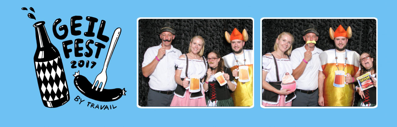 MN Octoberfest event, horizontal photo strip 