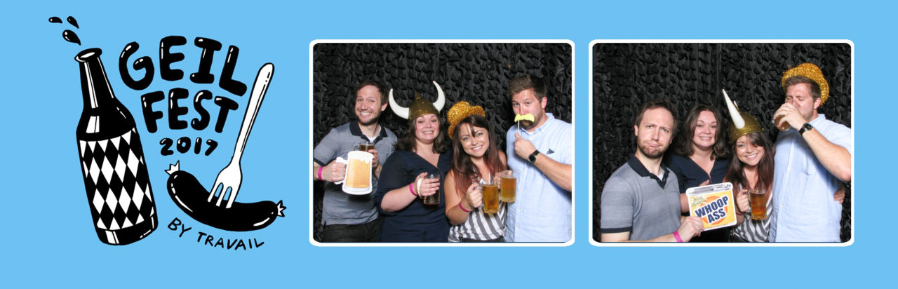 MN Octoberfest event, horizontal photo strip 