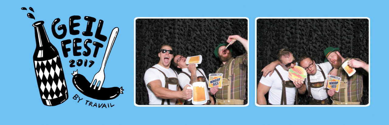 MN Octoberfest event, horizontal photo strip 