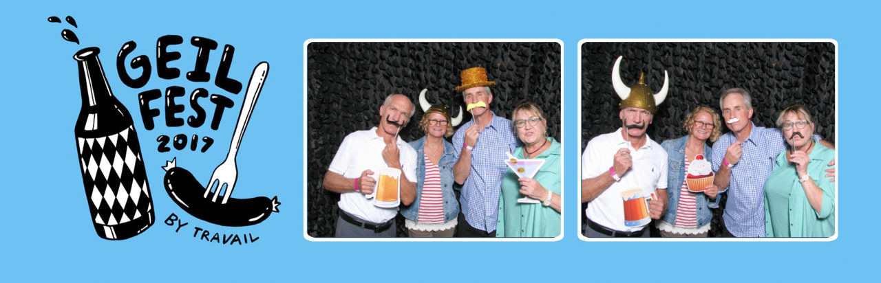 MN Octoberfest event, horizontal photo strip 