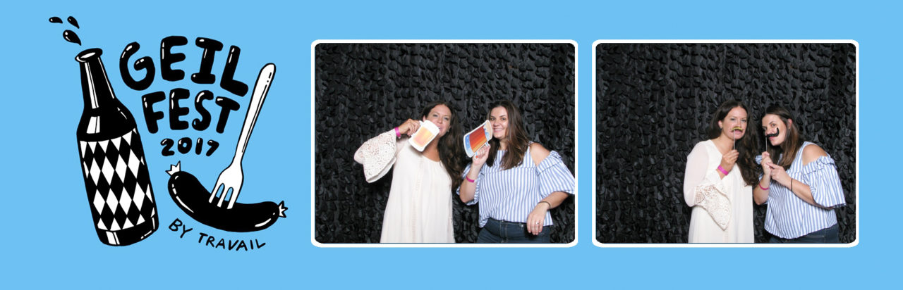 MN Octoberfest event, horizontal photo strip 