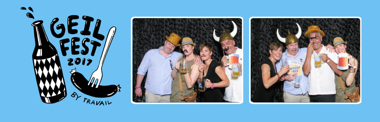 MN Octoberfest event, horizontal photo strip 