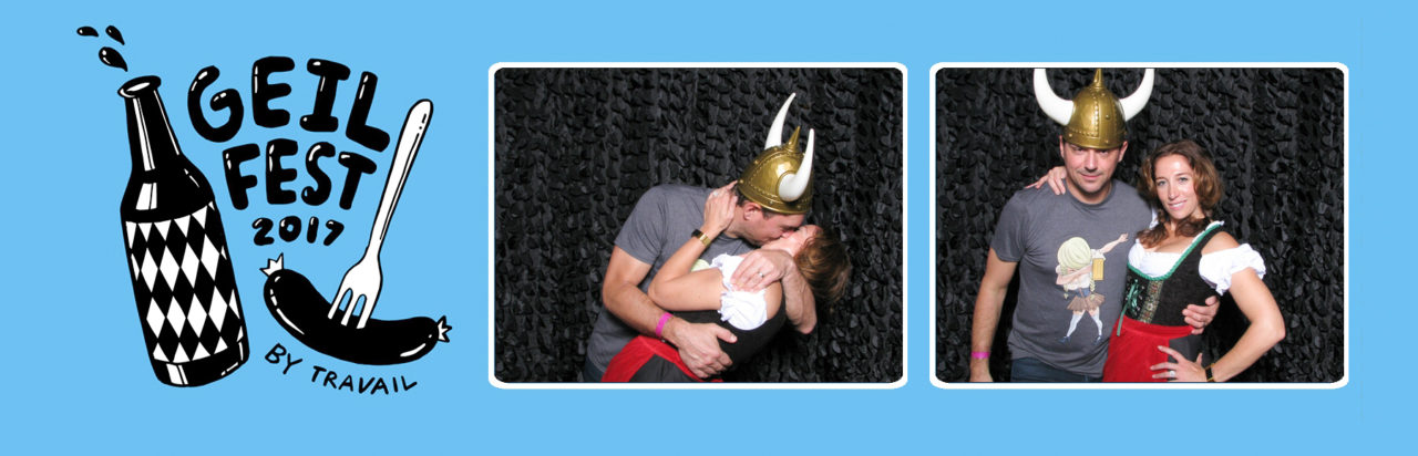 MN Octoberfest event, horizontal photo strip 