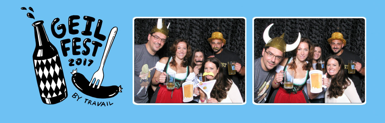 MN Octoberfest event, horizontal photo strip 