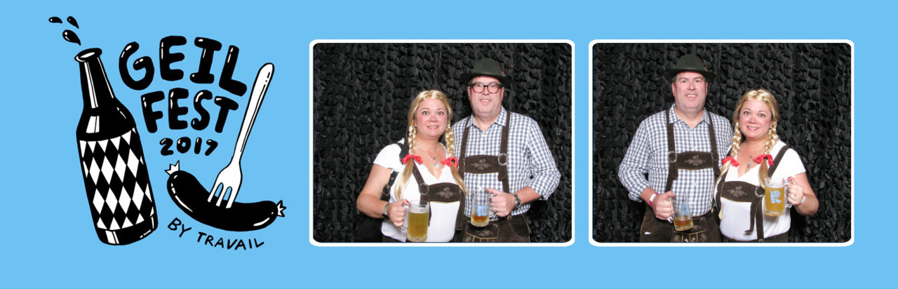 MN Octoberfest event, horizontal photo strip 