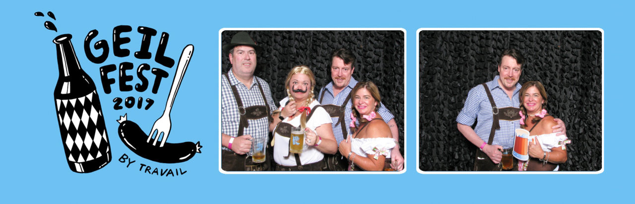 MN Octoberfest event, horizontal photo strip 