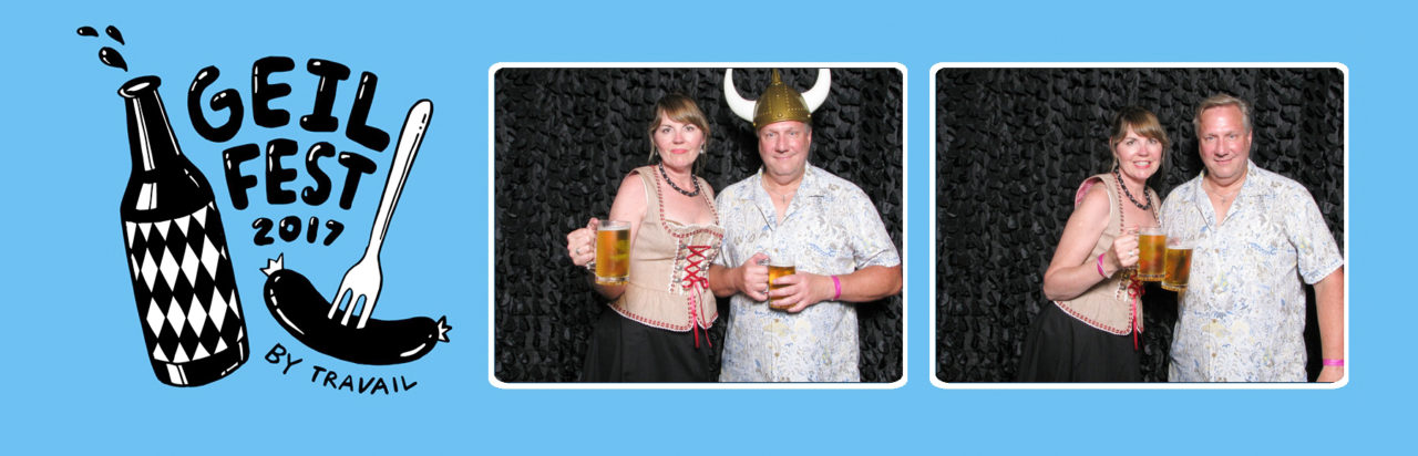 MN Octoberfest event, horizontal photo strip 