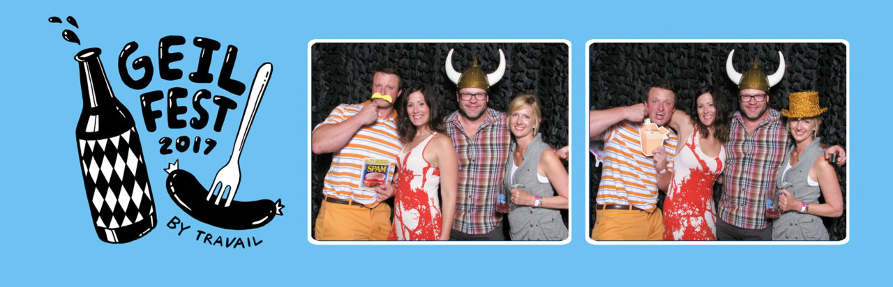 MN Octoberfest event, horizontal photo strip 