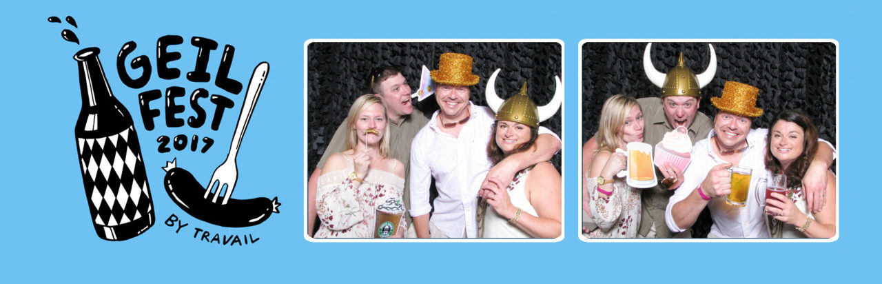 MN Octoberfest event, horizontal photo strip 