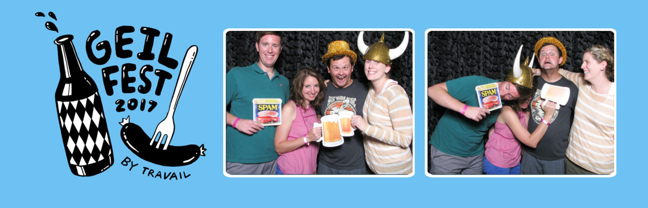 MN Octoberfest event, horizontal photo strip 