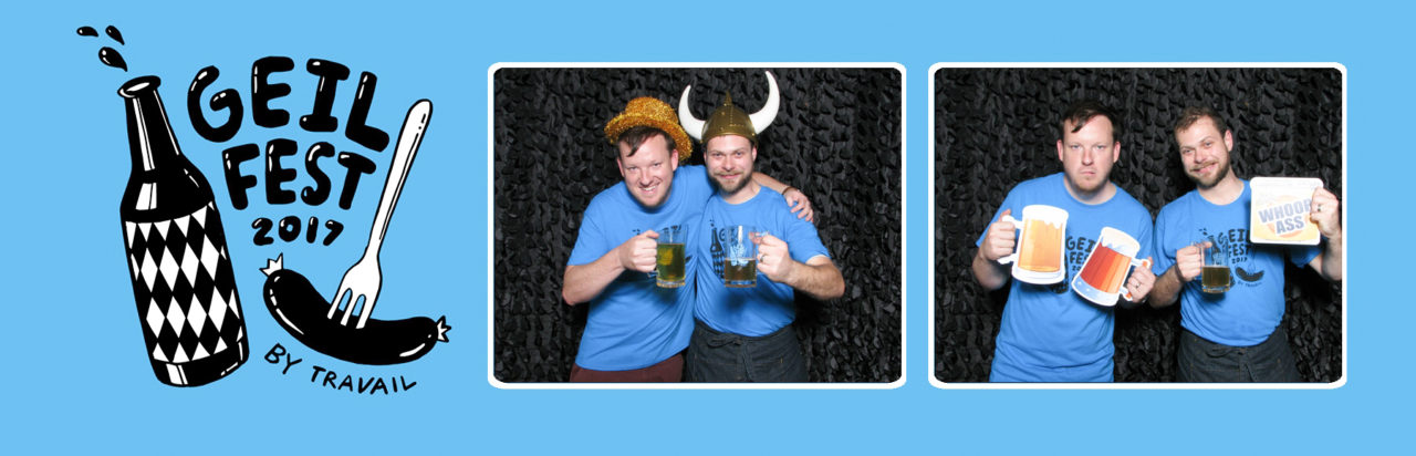 MN Octoberfest event, horizontal photo strip 