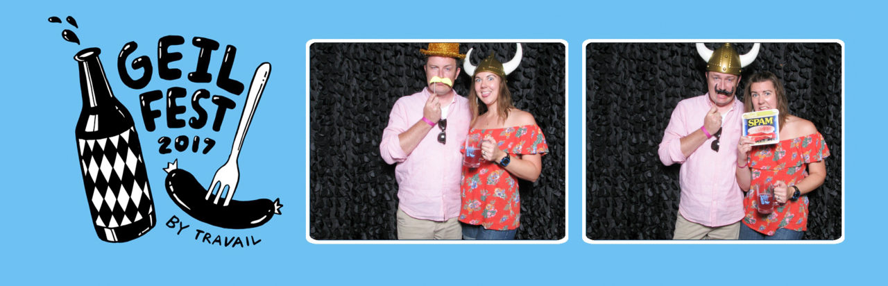 MN Octoberfest event, horizontal photo strip 