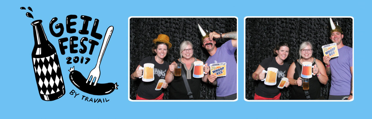 MN Octoberfest event, horizontal photo strip 