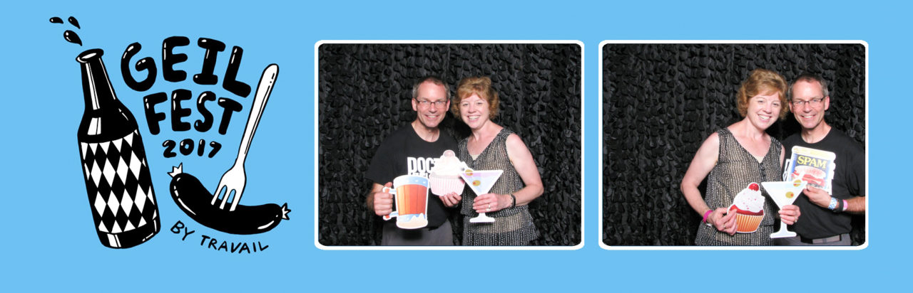 MN Octoberfest event, horizontal photo strip 