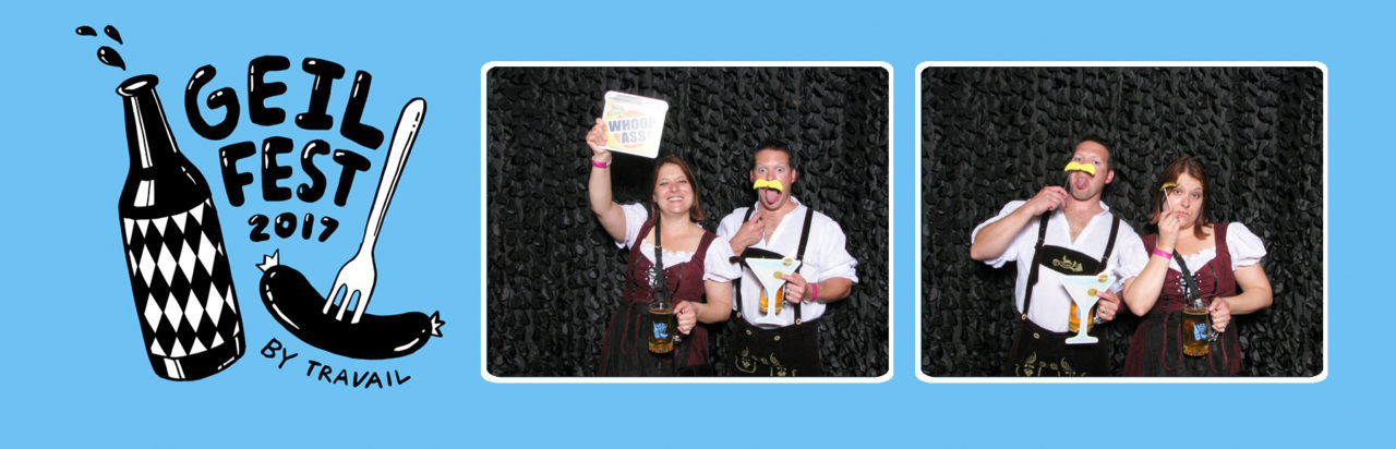 MN Octoberfest event, horizontal photo strip 