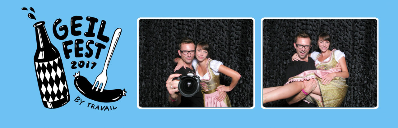 MN Octoberfest event, horizontal photo strip 