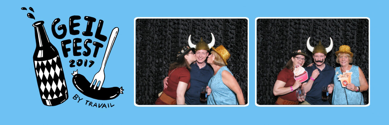 MN Octoberfest event, horizontal photo strip 