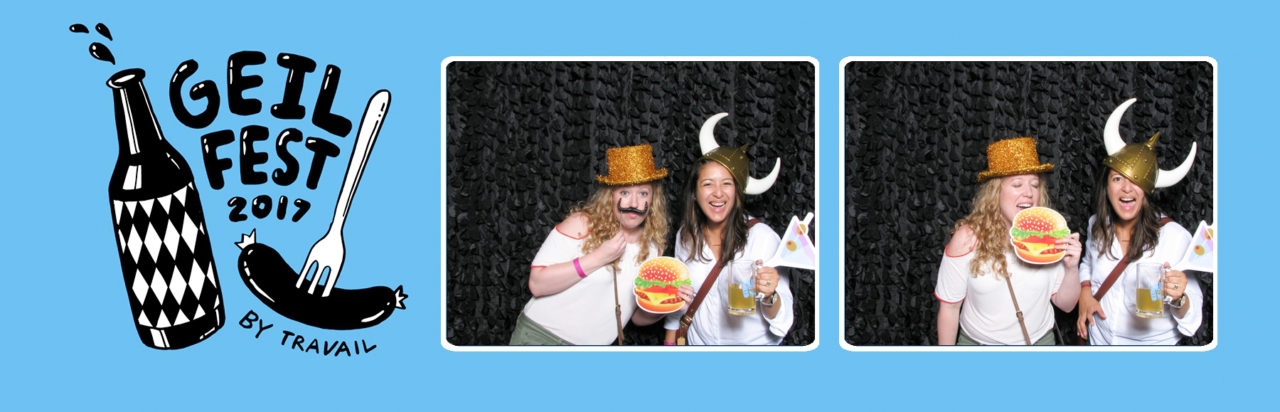 MN Octoberfest event, horizontal photo strip 