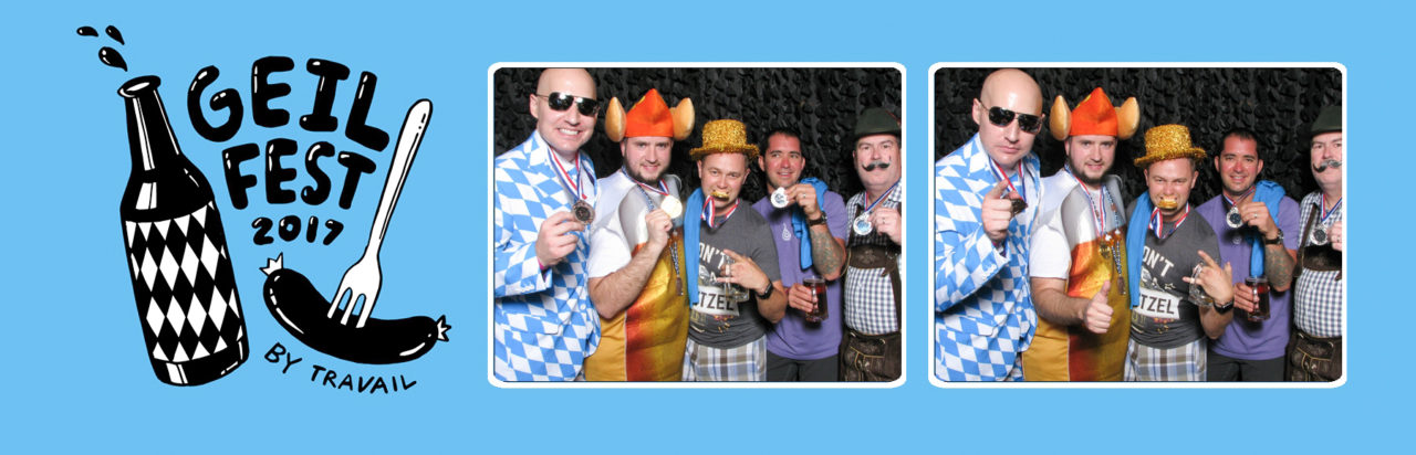 MN Octoberfest event, horizontal photo strip 