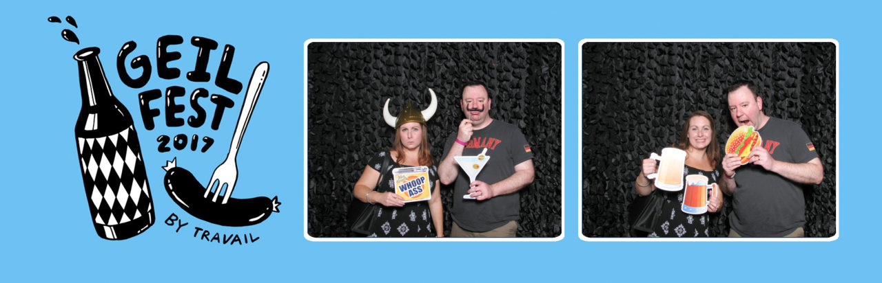 MN Octoberfest event, horizontal photo strip 