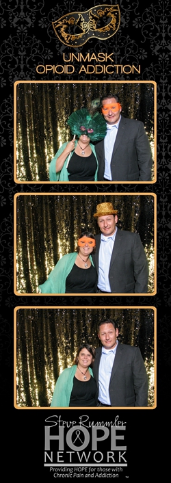 Photo Booth Rental at Unmask Opioid Addiction