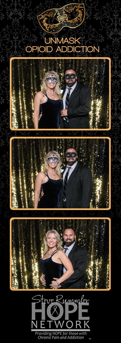 Photo-Booth-Rental at Unmask Opioid Addiction