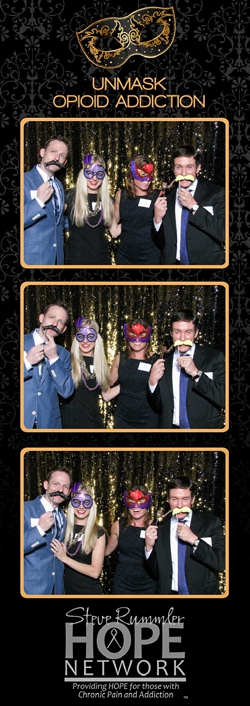 Photo-Booth-Rental at Unmask Opioid Addiction