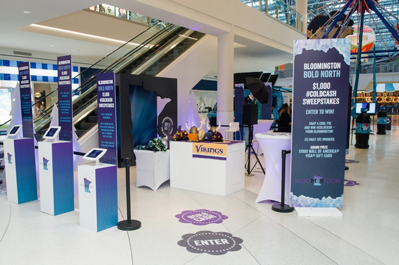 Photo Activation at Mall of America